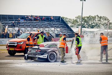 Udfordrende Padborg-weekend for Semler Premium Motorsport