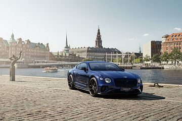 Bentley Motors fejrer to årtier i den danske hovedstad 