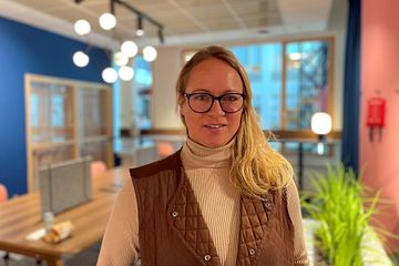 Charlotte Kaupang, vd och grundare av YourMinds, startade företaget efter att hon själv drabbats av en utmattningsdepression.