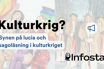 En av fyra tycker det är olämpligt att det ordnas sagostunder där drag queens läser sagor för barn. Men än fler tycker inte det är något problem, visar nya siffror från Infostat. ﻿﻿