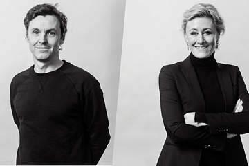 Daniel Wagnerius, CTO Mynewsdesk & Louise Barnekow, CEO Mynewsdesk