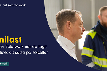 Unilast satsar på solceller - så gick det till