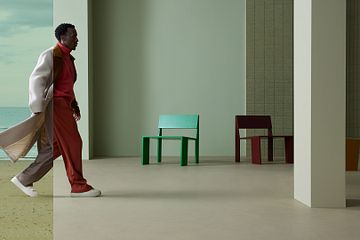 Marmoleum Concrete: 3758 shale
