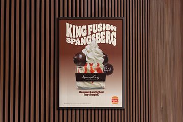Burger King og Spangsberg nyfortolker den gammeldags isvaffel og opruster på sommerens udvalg af lækre is