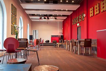Kebony Boden im Hackney Attic, London