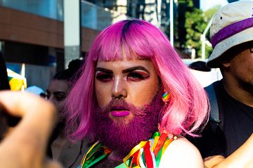 #takeprideinyourbeard. Foto av Matteus Bernardes från Pexels.