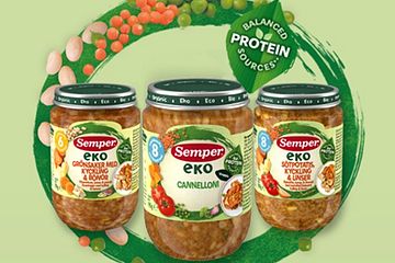 Mere protein fra planteriget i EKO babymad