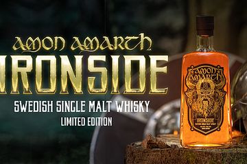 Amon Amarth Ironside Single Malt Whisky Limited Edition