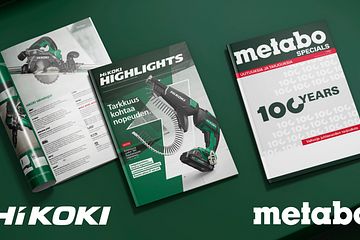 Kevään HiKOKI ja Metabo valikoimat esittelyssä