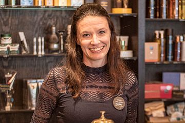 Sandra Westergren, tillträdande Hotelldirektör Grand Hotel Halmstad.