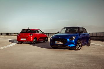 Ny Suzuki Swift premiere den 1. juni 2024