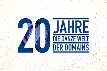Seit 20 Jahren vertrauen Kunden united-domains