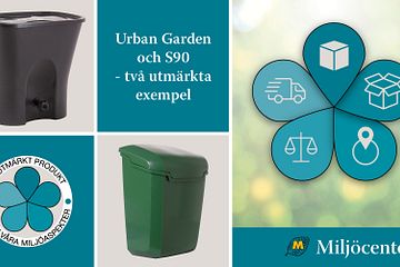 Miljöcenter flyttar hem produktion till Sverige