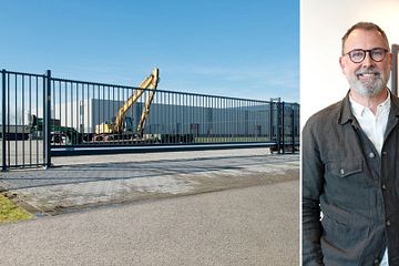 Vi går in i 2024 med en orderstock som är den största någonsin i företagets 34-åriga historia, säger Henrik Otterstedt, Nordenchef