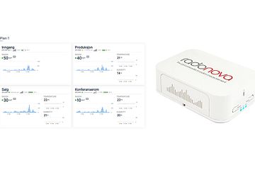 Nytt dashbord for SPIRIT radonsensor