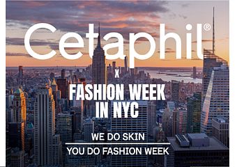 Med 'Face of Cetaphil', alliera vi oss med ett starkt och relevant event för våra konsumenter. Modeveckan i New York är den perfekta platsen att finnas med att ledande varumärke där mode, skönhet och hudvård möts,