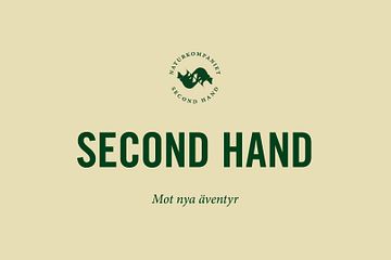 Naturkompaniet öppnar  second hand i fyra butiker