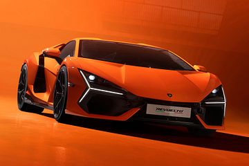 Opråb til alle Lamborghini-fans: Oplev den nye Revuelto midt i København