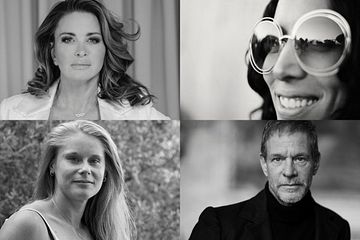 Carolina Gynning, Titiyo Jah, Michaela Meijer och Thomas Hanzon. Foto: Anna Roström, Viktor Flumé, Arwid Koskinen och Ingemar Lindewall