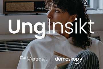 Mecenat och Demoskop inleder ett samarbete kring ungas åsikter