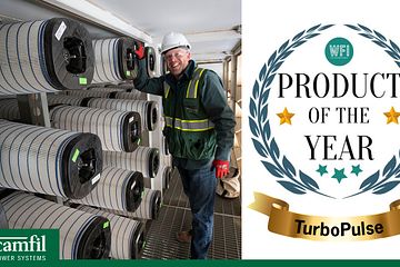 Camfil Celebrates Prestigious Product of the Year Award for TurboPulse Filter