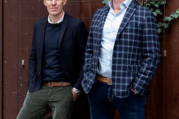 William Kanta og Rasmus Friis