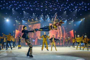 Glanzvolle Weltpremiere: HOLIDAY ON ICE feiert 80 Jahre mit NO LIMITS