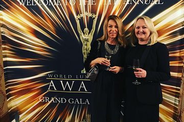 Carina Wiklund hotellchef, Christina Skoog vd och ägare 