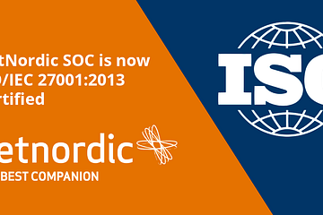 NetNordic SOC on ISO 27001 sertifioitu