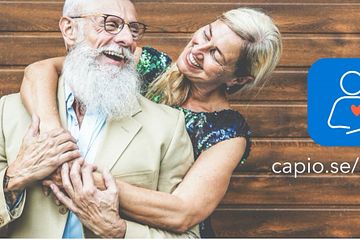 Capio Närsjukvård selects Cuviva for tomorrow’s Remote Patient Monitoring.