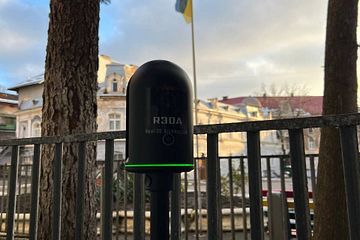 Dansk-ukrainsk initiativ baner vejen for millimeterpræcise 3D-scanninger af bevaringsværdige bygninger i Ukraine, før krigen ødelægger dem