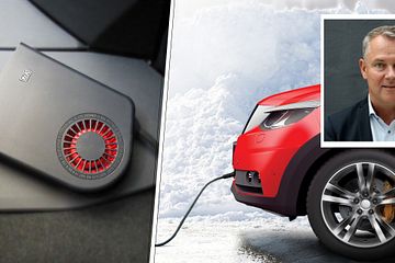 ‘The interior heater and battery charger contribute to less harmful emissions and less fuel consumption’ says Ståle Kvitle, Vice President of Auto Industry in the DEFA Group