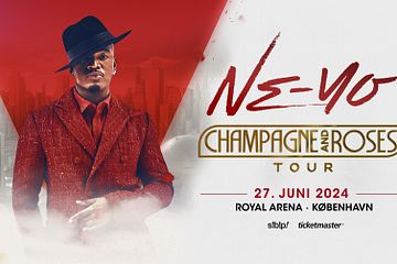 smash!bang!pow! præsenterer: NE-YO vender tilbage til Danmark efter rost festivalkoncert i 2023