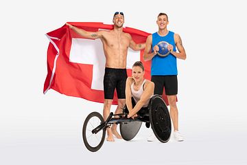 Visa stellt das Schweizer Team Visa für die Olympischen und Paralympischen Spiele Paris 2024 vor