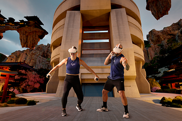 BODYCOMBAT – världens mest populära kampsportsinspirerade pass, som tränas av miljontals världen över varje vecka – bryter ny mark i metaversum, där spel och träning möts i en magisk hybrid.
