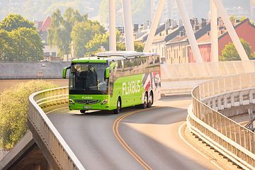 FlixBus Norge fotograf HAAKON ELTVIK