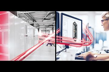 Rittal till Scanautomatic – tillsammans med EPLAN optimerar vi värdeskapandekedjan.