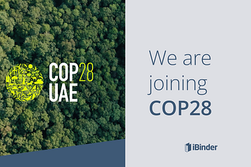 iBinder chosen to be part of the Swedish delegation for COP28
