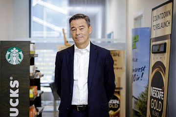 Torben Emborg, Nestlés nordiske chef: "”Vi arbejder længere og længere i vores arbejdsliv, og så er det for alle parter – mennesker, virksomheder og samfund – ikke levedygtigt, at mennesker over 50 år mister jobbet." Foto: Søren Svendsen 