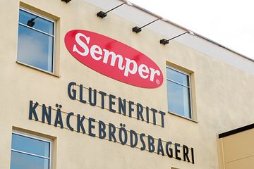 Semper selger sin glutenfrie virksomhet til Dr. Schär 