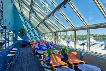 Invigning av nytt hotell i Stockholms Hamnkvarter Värtahamnen