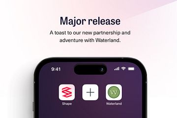 Shape indgår partnerskab med Waterland om global storsatsning