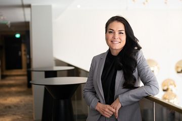 Sabina Jonsson på KUST Hotell i Piteå