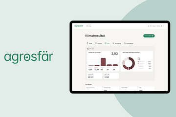 Agrosfär lanseras för klimatberäkningar inom svensk grisproduktion