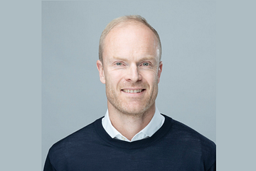 Ny administrerende direktør i Fjordland, Petter Brinchmann.