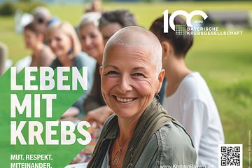 100 Jahre Bayerische Krebsgesellschaft - Fülleranzeigen