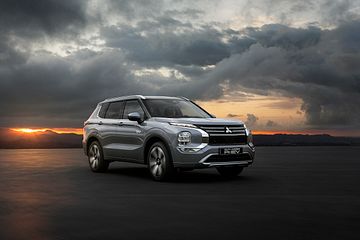 Nya Mitsubishi Outlander 