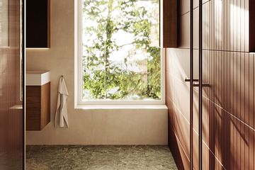Baderomstrender 2025: 6 stilsikre tips til badet