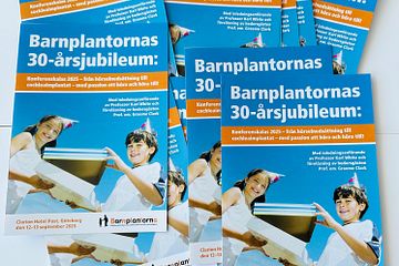 Registrera dig till Barnplantornas Konferenskalas 2025!