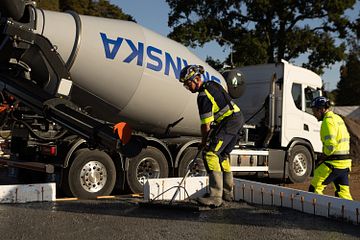 Skanska och Cemvision samarbetar för minskat klimatavtryck i byggbranschen